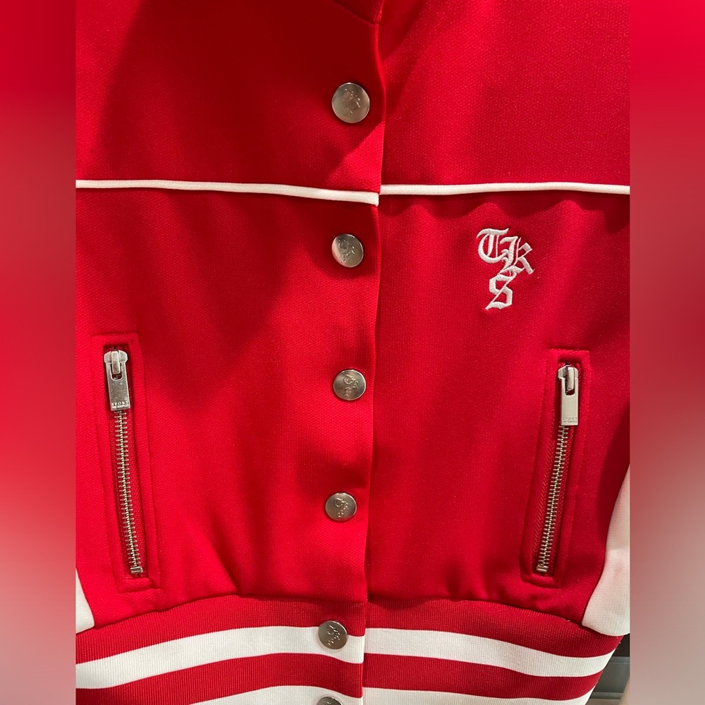 The Kooples track jacket in size 1 or US Size S- in really great condition - Picture 8 of 12